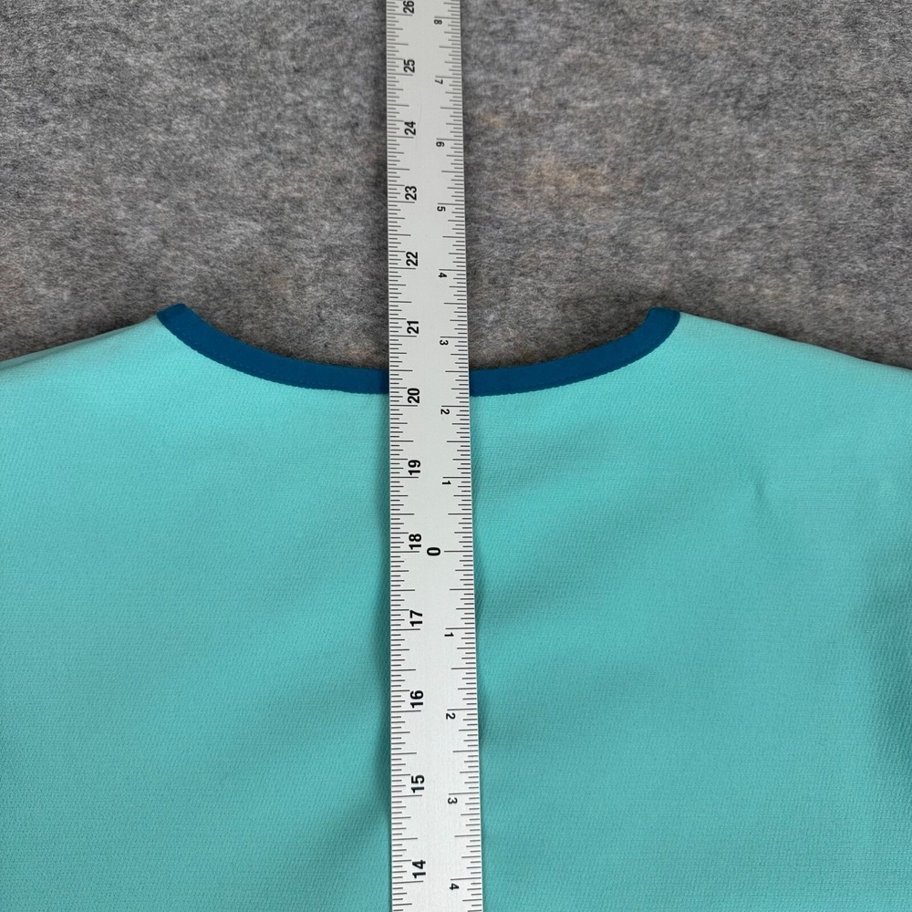 Nike V-Neck Running Jacket Snaps Lightweight Blue DH2083-367 Womens Small S - Picture 12 of 13
